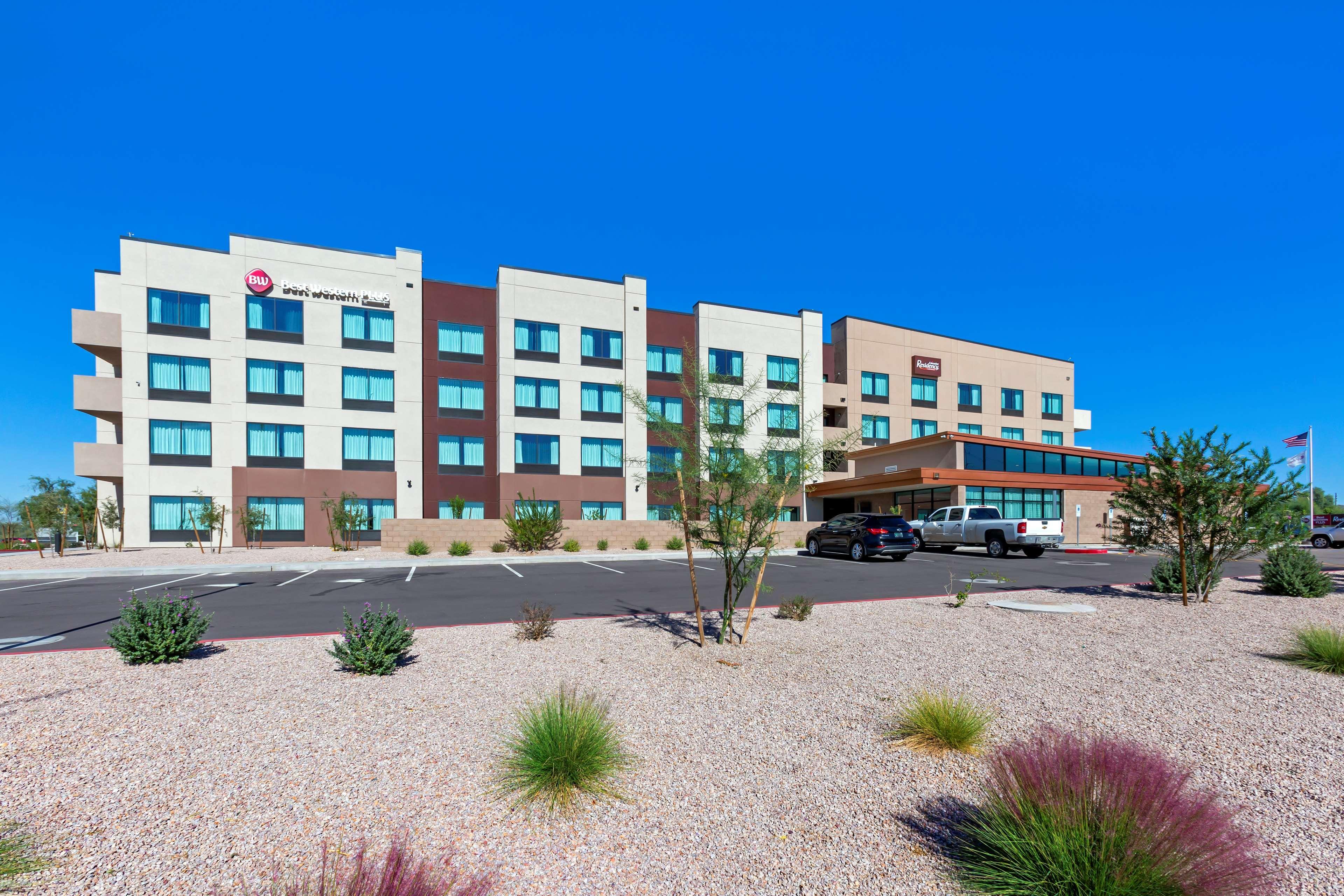 Best Western Plus Executive Residency Phoenix North Happy Valley Extérieur photo