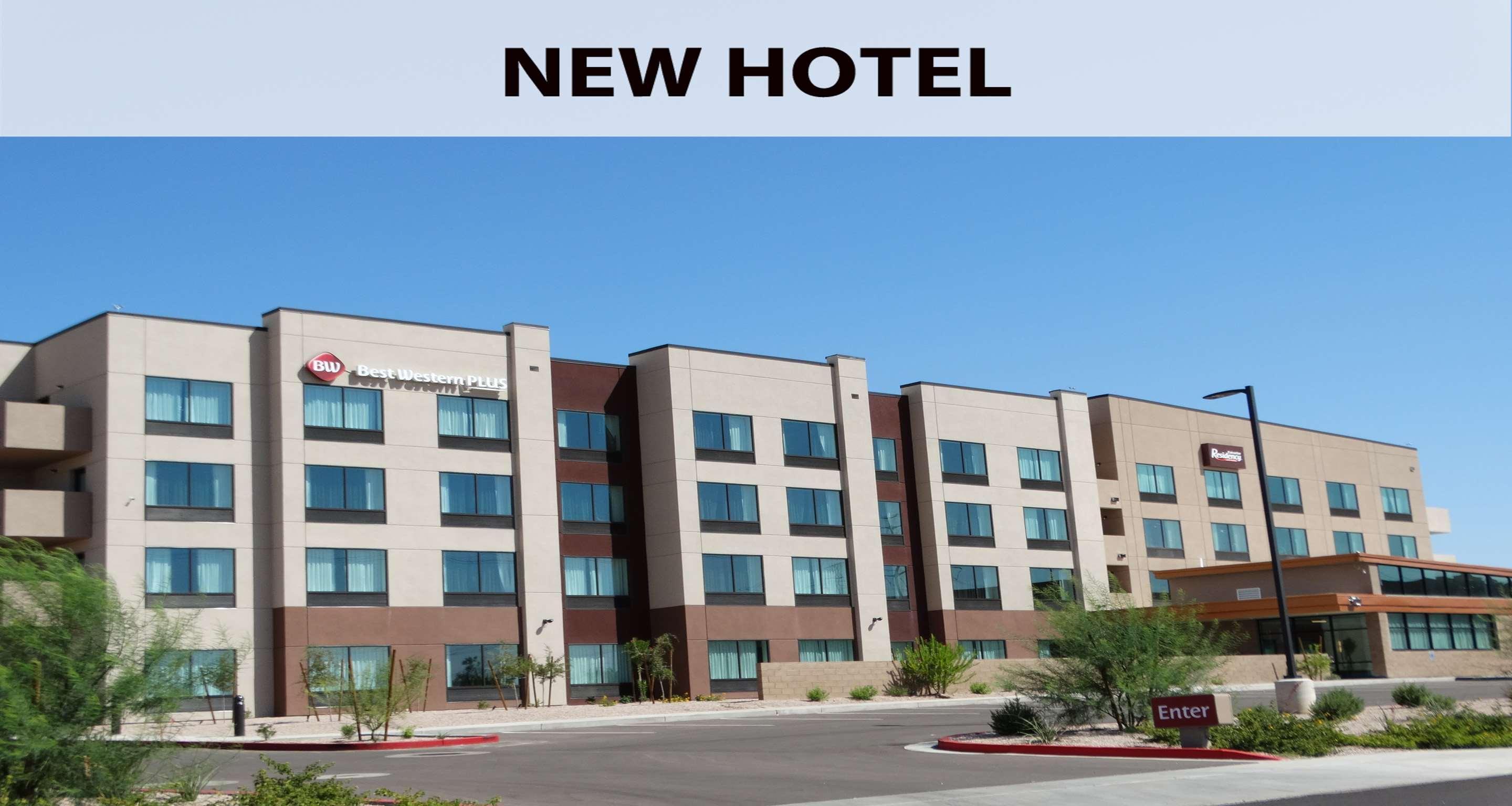 Best Western Plus Executive Residency Phoenix North Happy Valley Extérieur photo