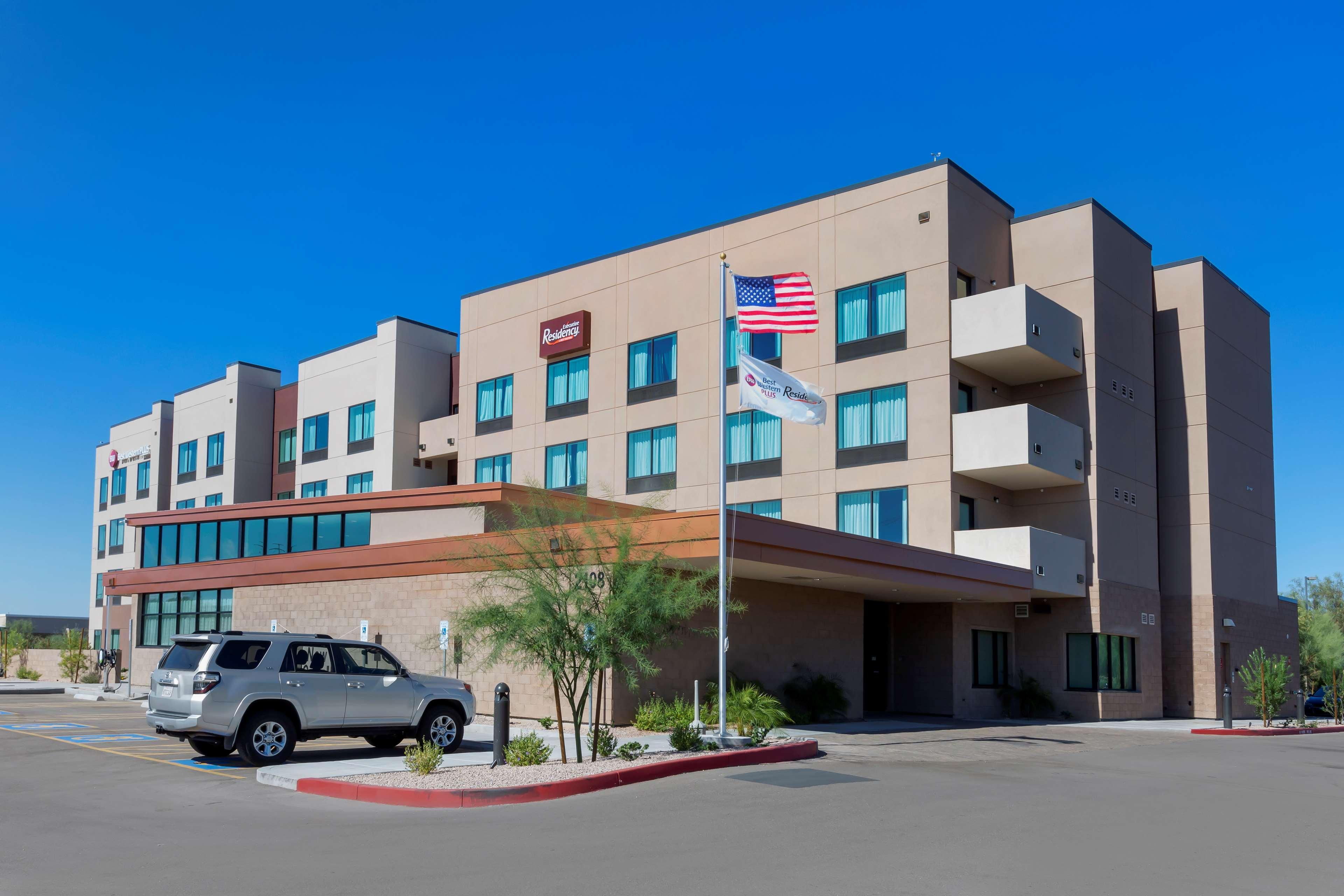 Hotel Best Western Plus Executive Residency Phoenix North Happy Valley Extérieur photo